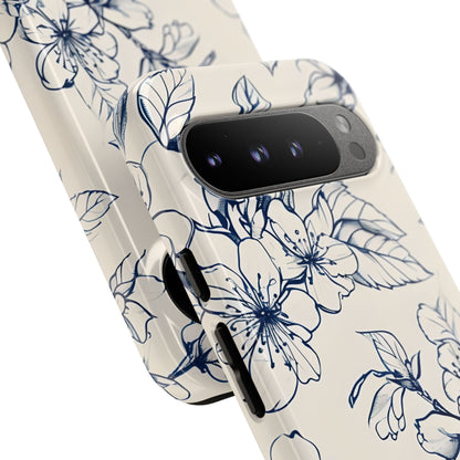 Blossom Sketch Google Pixel Tough Case