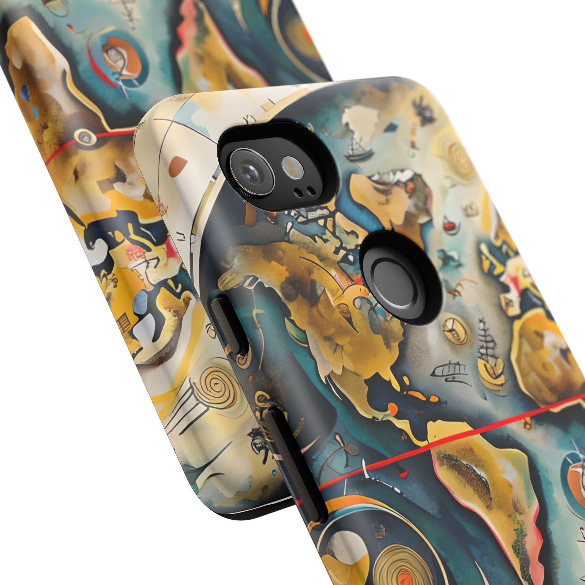 Celestial Map Google Pixel 2XL Tough Case - Antique Star Chart Phone Cover