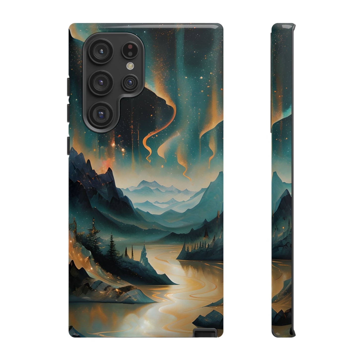 Aurora Dreamscape Samsung Galaxy Tough Case