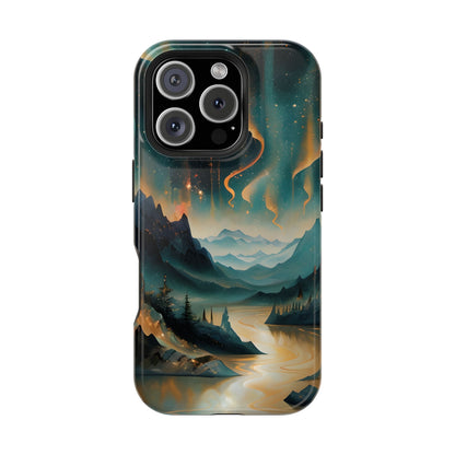 Aurora Dreamscape iPhone MagSafe Case