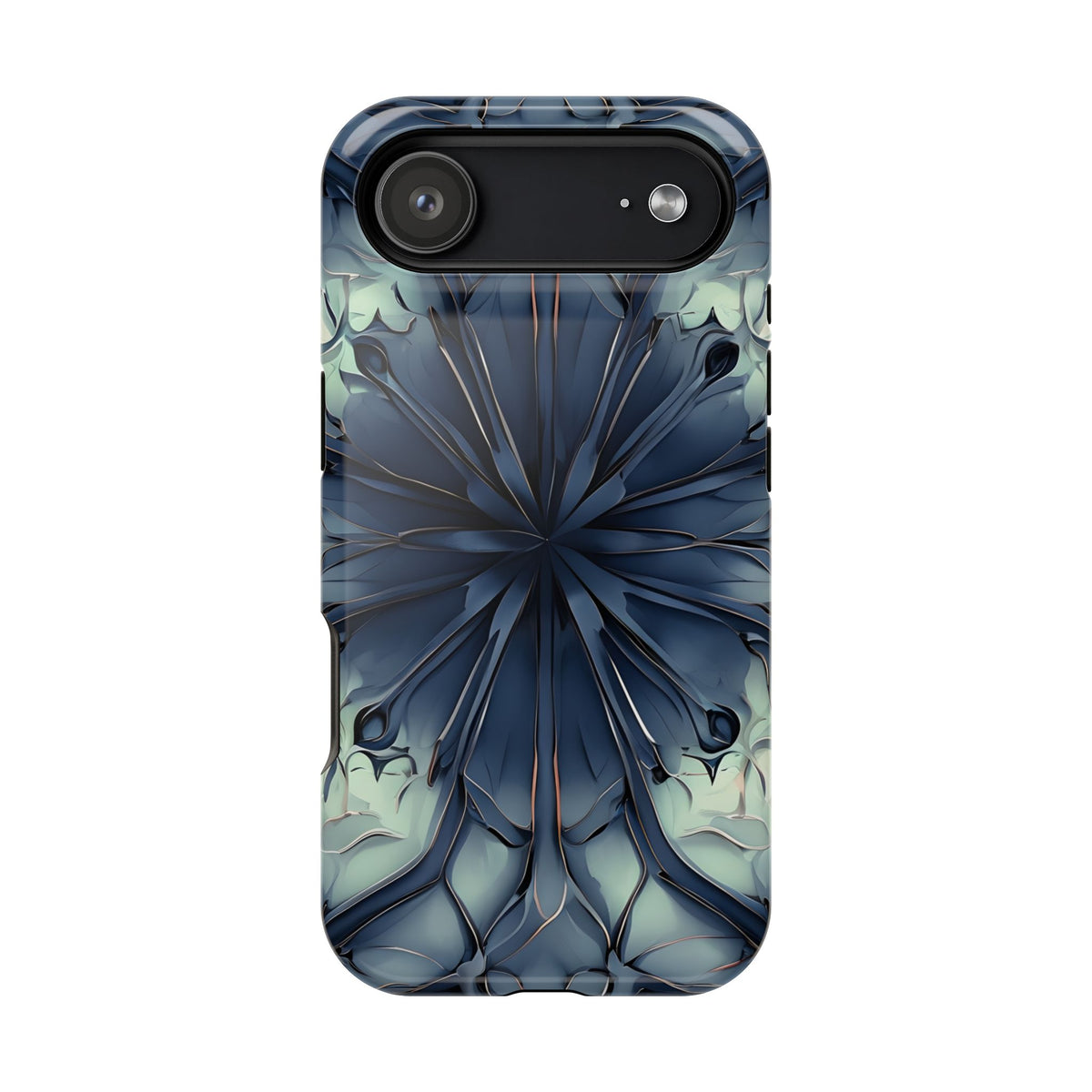 Indigo Mosaic iPhone MagSafe Case