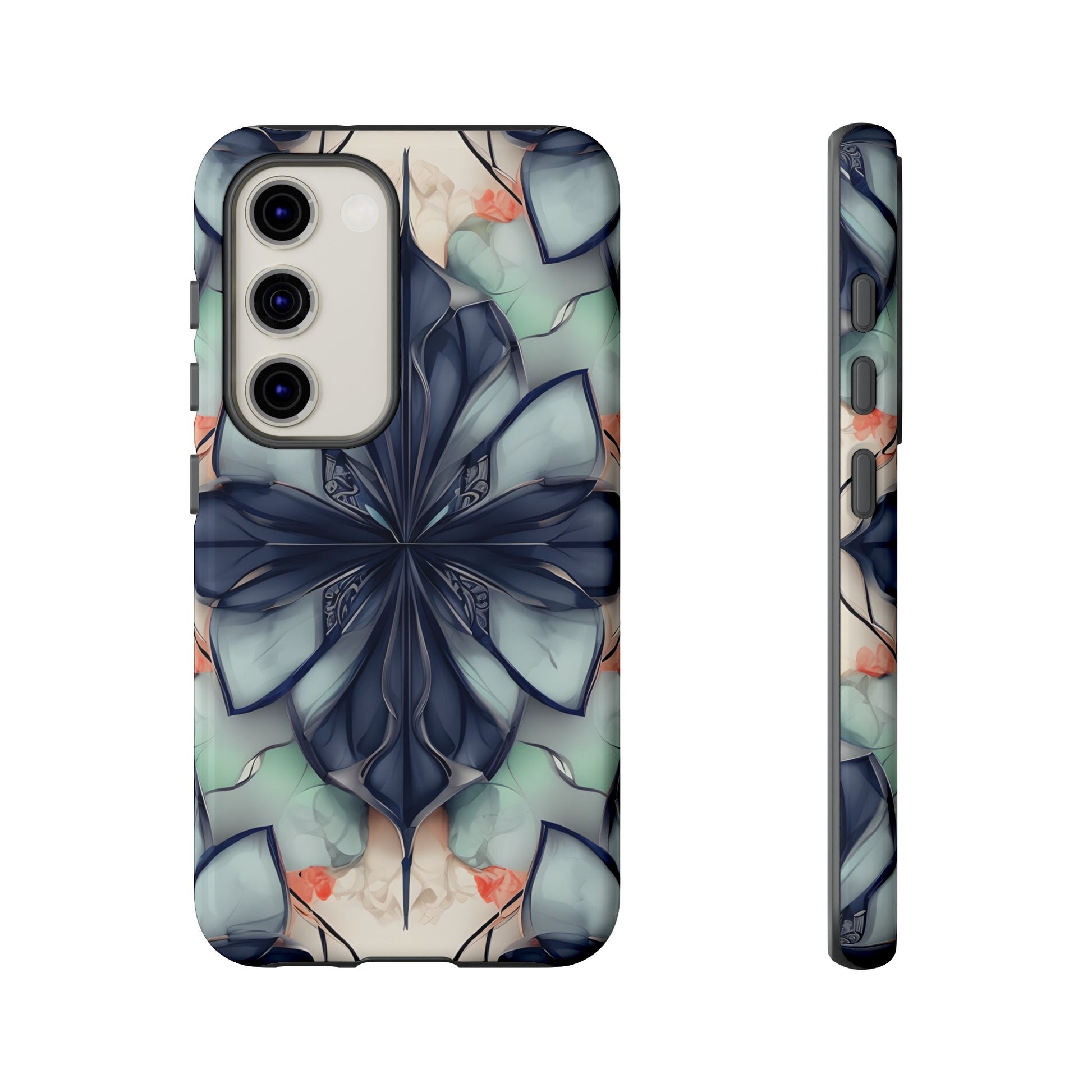 Midnight Mosaic Tough Case for Samsung Galaxy S23- Premium Shockproof Designer Phone Cover