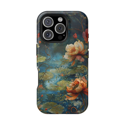 Waterlily Nocturne iPhone MagSafe Case