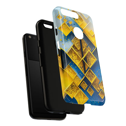 Golden Ascent Google Pixel Tough Case