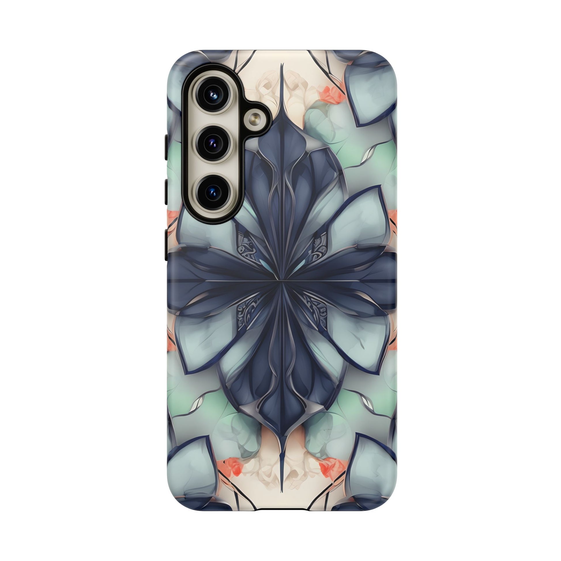 Midnight Mosaic Tough Case for Samsung Galaxy S24- Premium Shockproof Designer Phone Cover