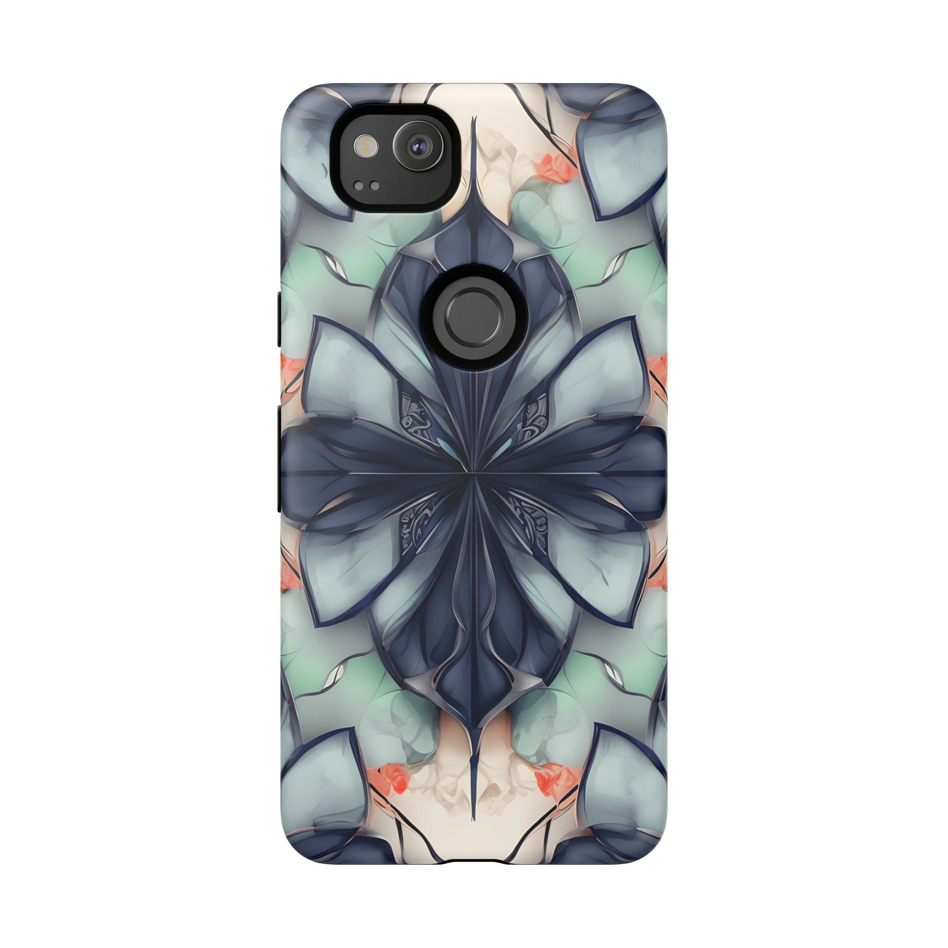Midnight Mosaic Tough Case for Google Pixel 2 - Premium Artistic Shockproof Cover, Elegant Protective Phone Case