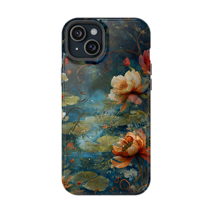 Waterlily Nocturne iPhone MagSafe Case