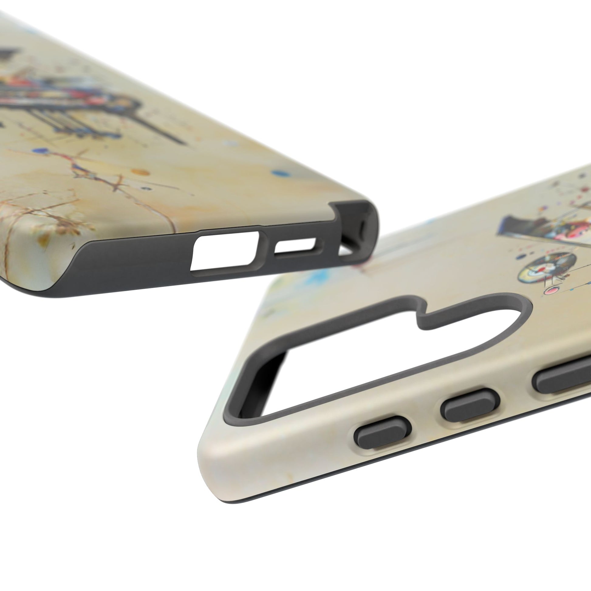 Keys of Imagination Artistic Grand Piano Tough Case for Samsung Galaxy S25 Ultra - Shockproof Phone Cover