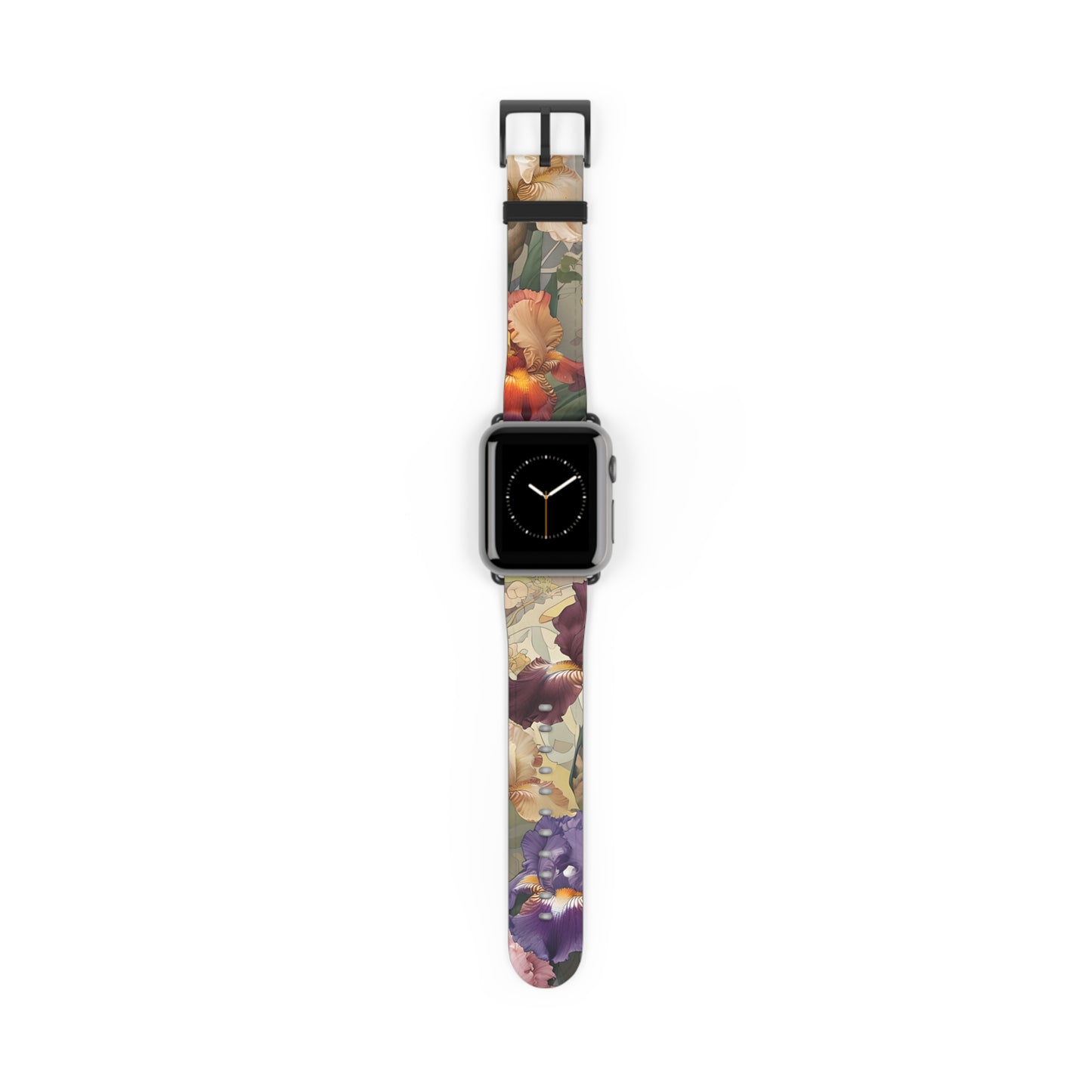 Iris Reverie Apple Watch Band Strap - Timeless Design for your Timepiece
