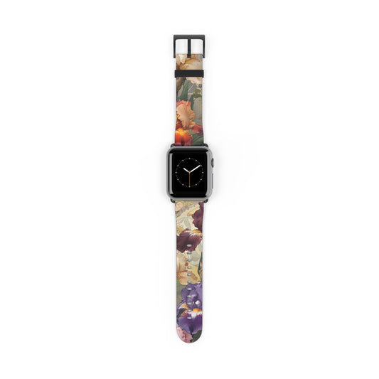 Iris Reverie Apple Watch Band Strap - Timeless Design for your Timepiece