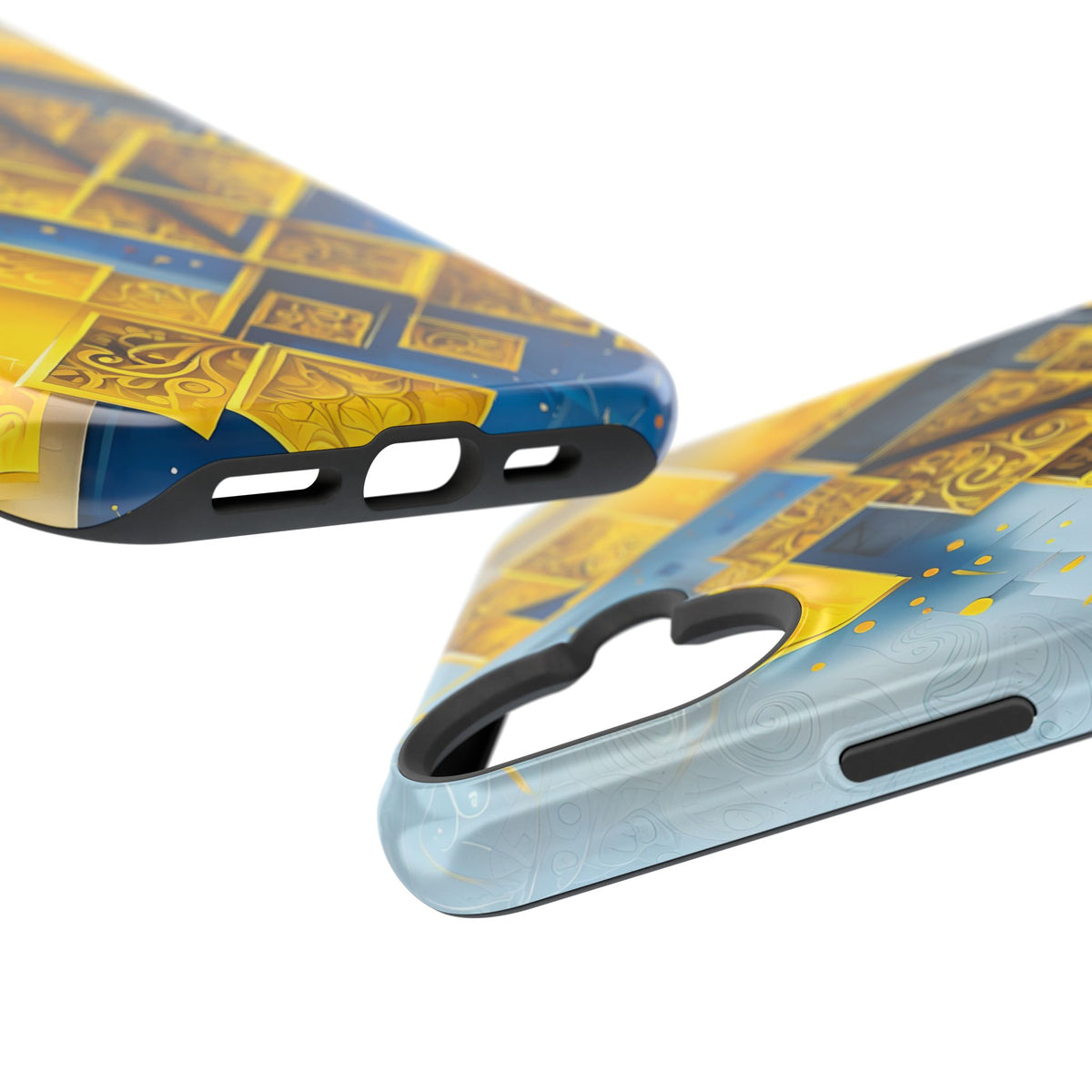 Golden Ascent iPhone MagSafe Case