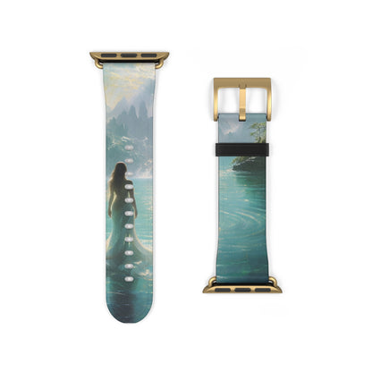 Celestial Tides Apple Watch Band Strap - Ethereal design