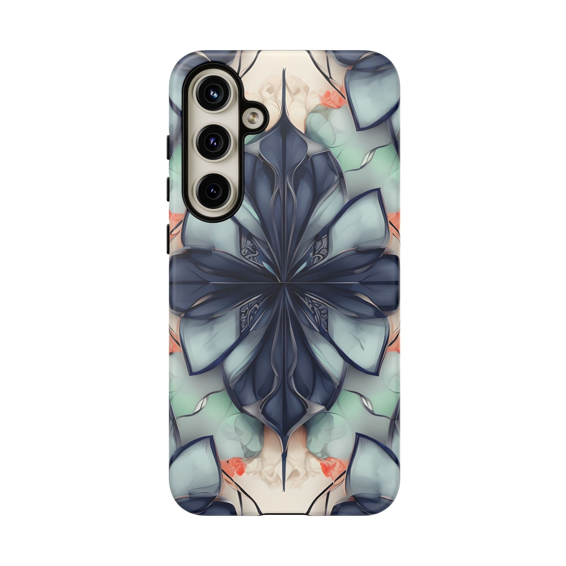 Midnight Mosaic Tough Case for Samsung Galaxy S24 Plus- Premium Shockproof Designer Phone Cover