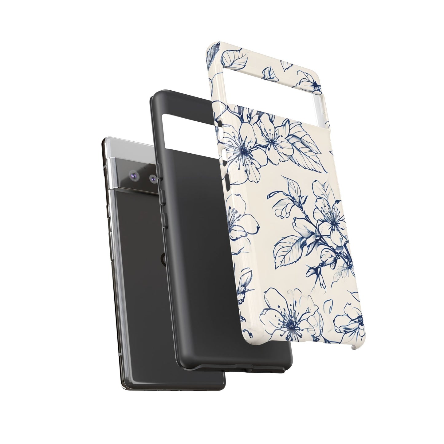 Blossom Sketch Google Pixel Tough Case