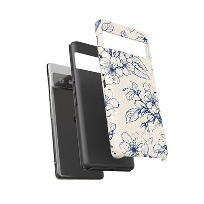 Blossom Sketch Google Pixel Tough Case