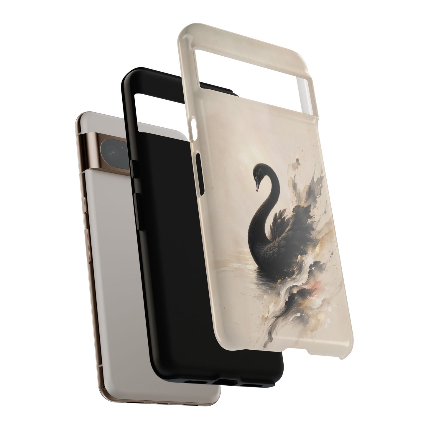 Black Swan Google Pixel Case