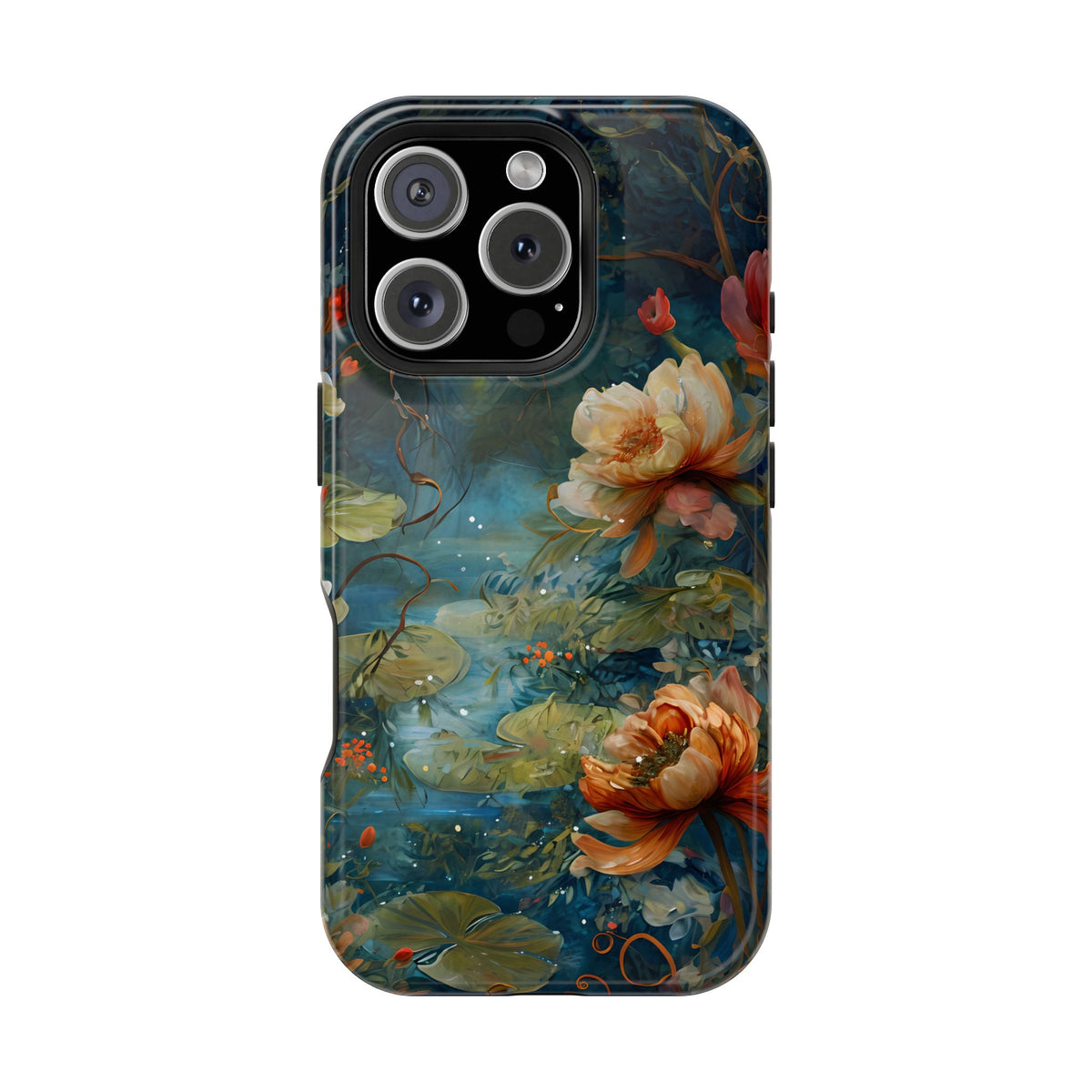 Waterlily Nocturne iPhone MagSafe Case