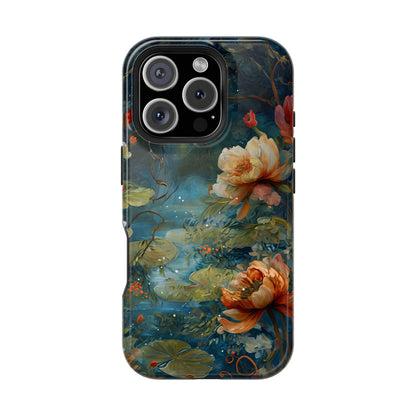 Waterlily Nocturne iPhone MagSafe Case