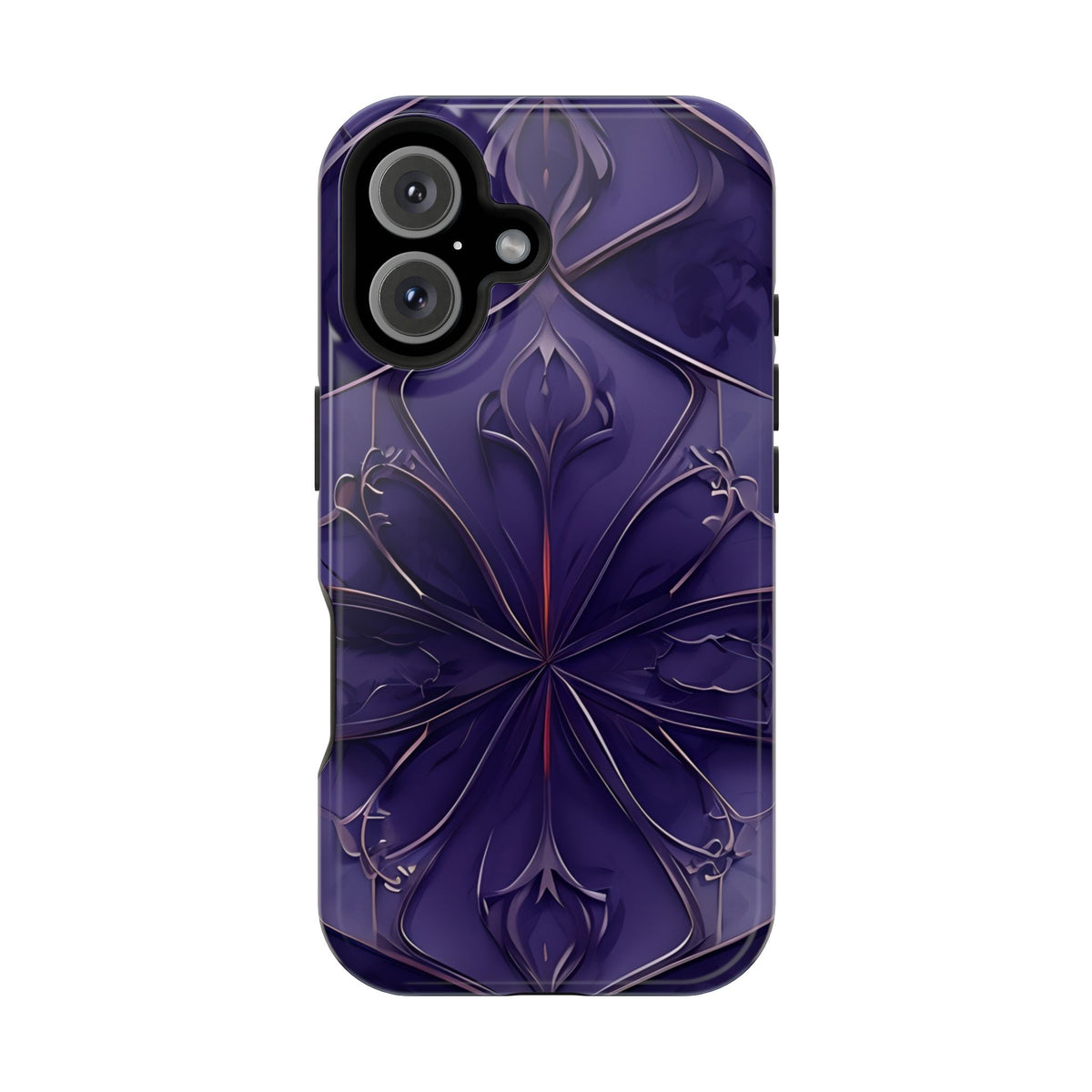 Violet Nebula iPhone MagSafe Case