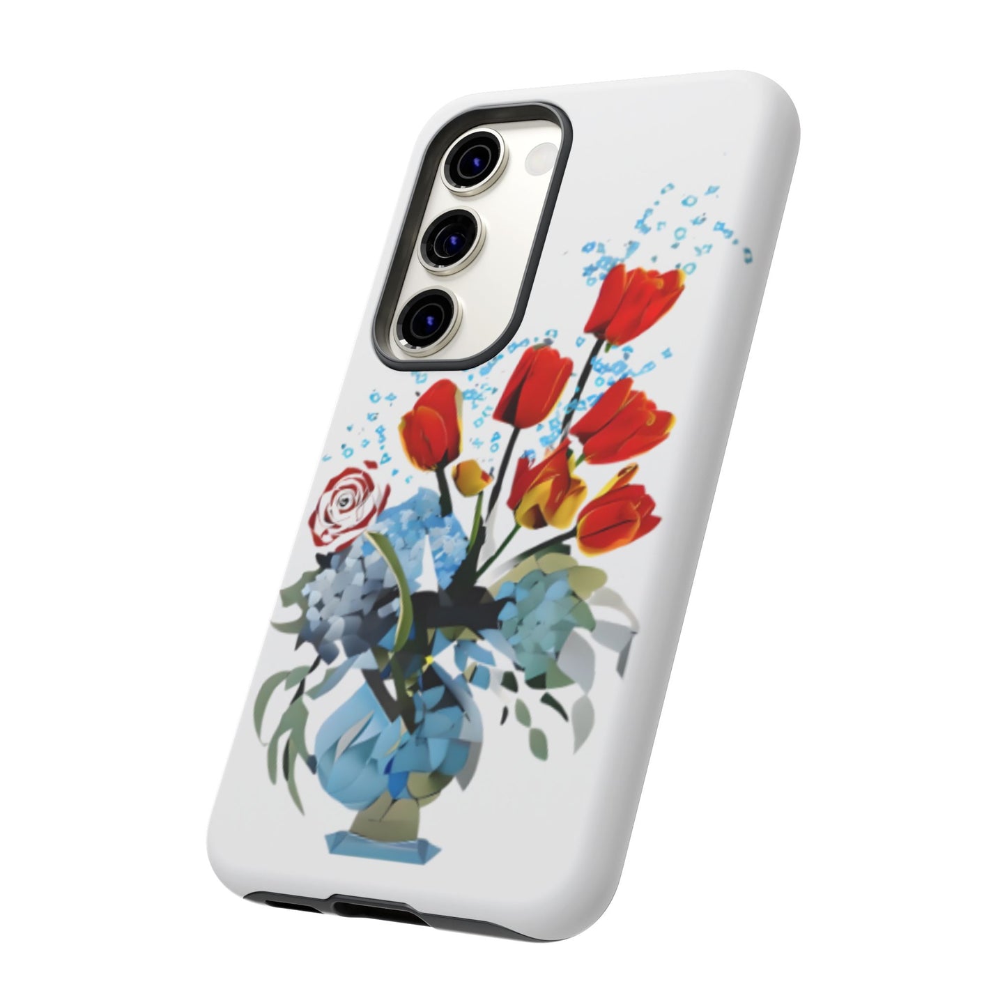 Bouquet Brilliance Samsung Galaxy Tough Case