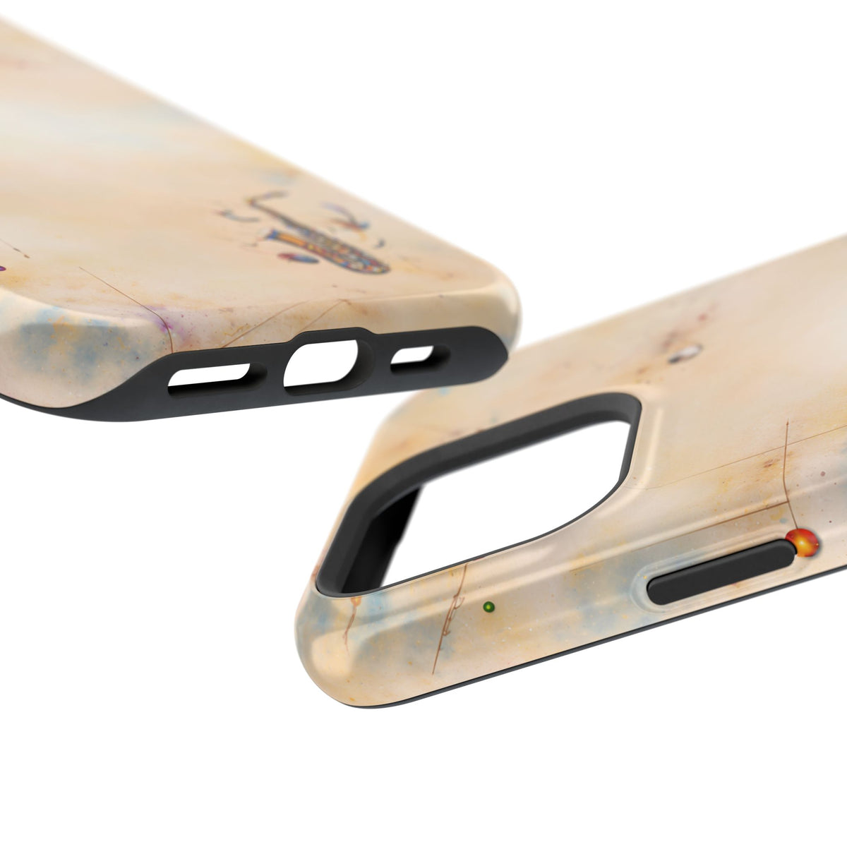Brass Rhapsody iPhone MagSafe Case