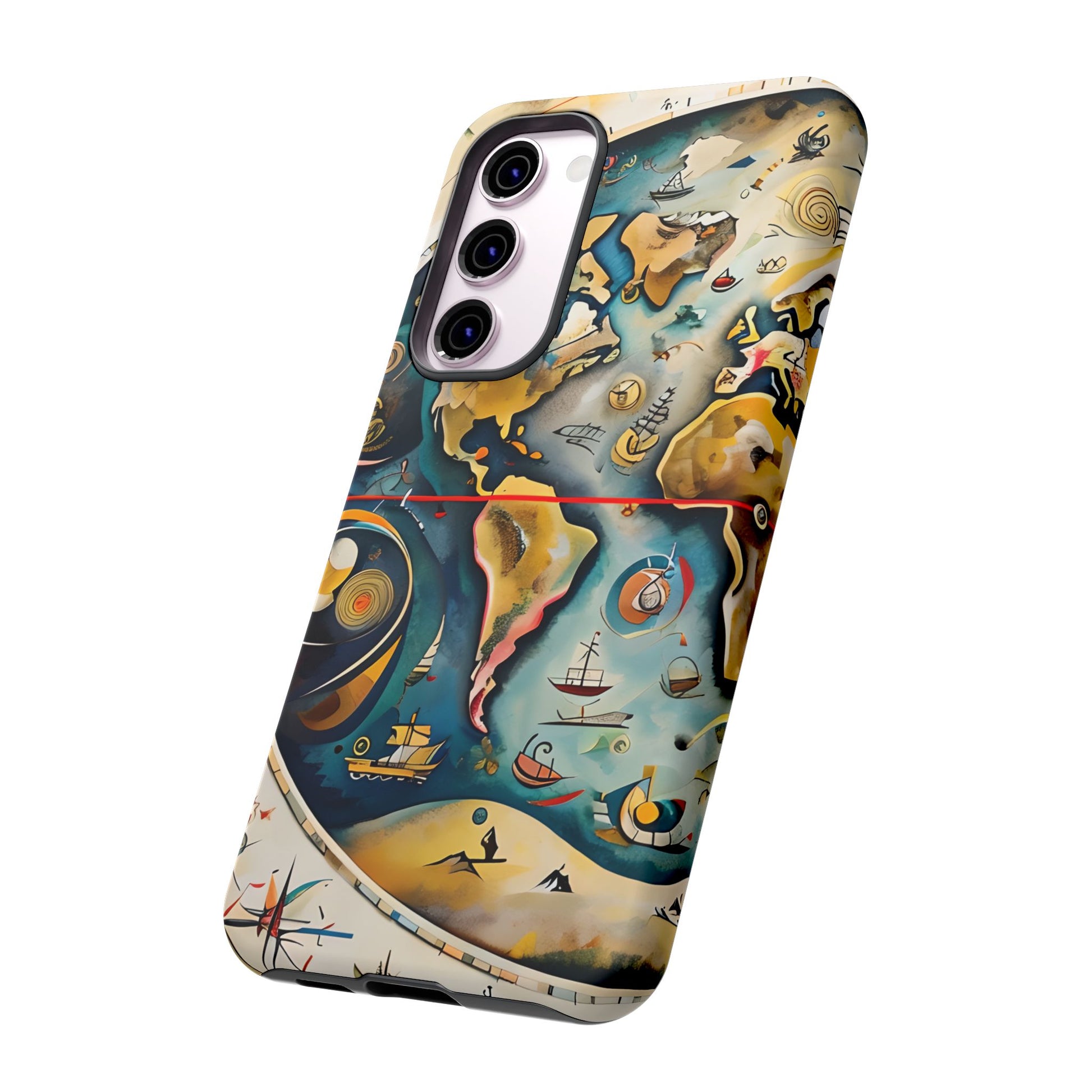 Celestial Map Samsung Galaxy S23 Plus Tough Case - Vintage Map - Premium Abstract Design