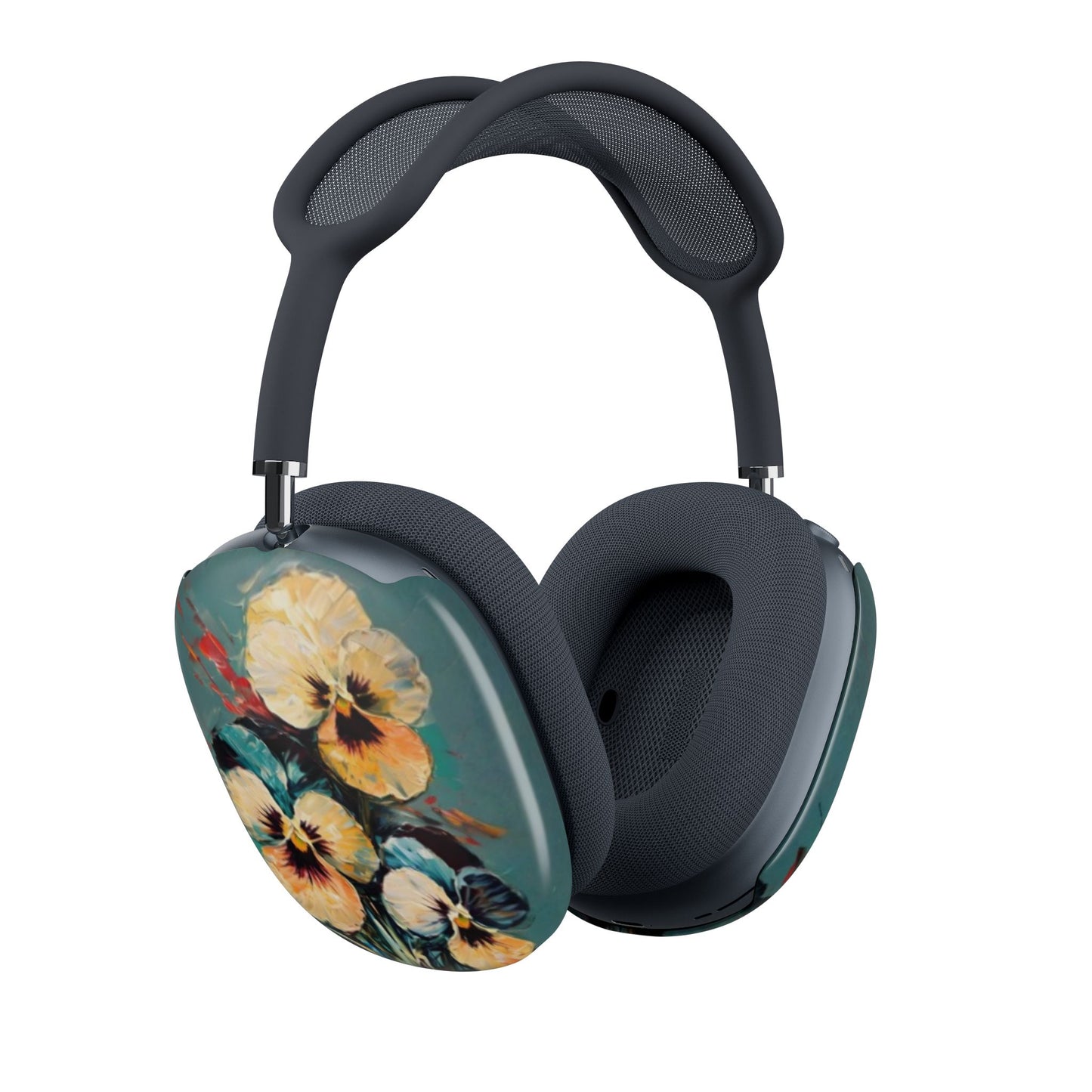 Golden Pansy Cascade AirPods Max Covers