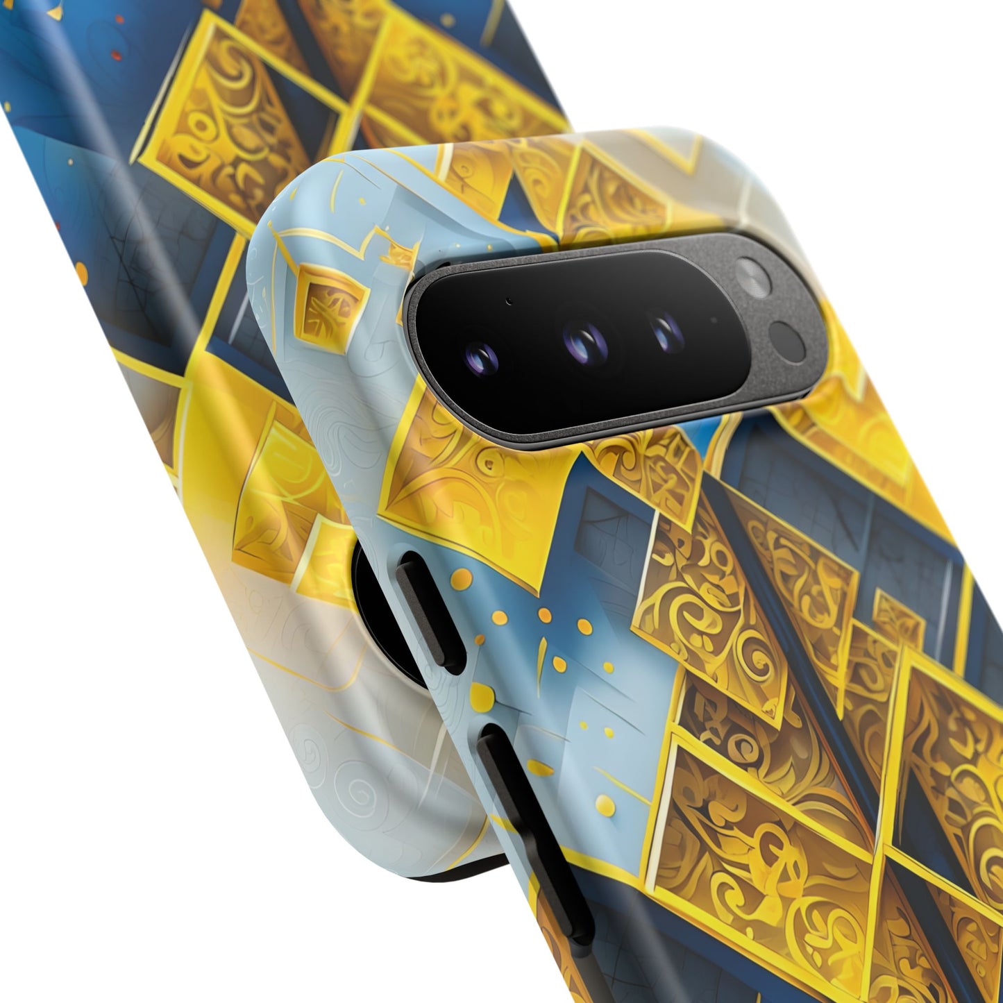 Golden Ascent Google Pixel Tough Case