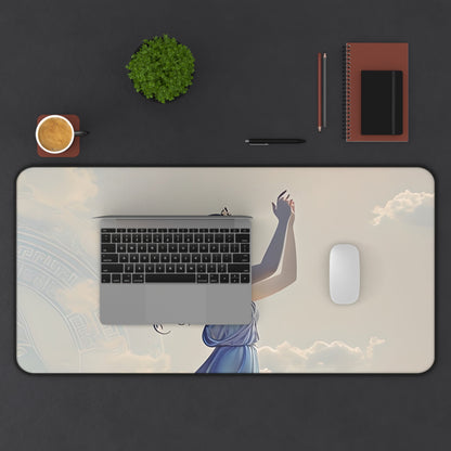 Moonlit Ascent Desk Mat