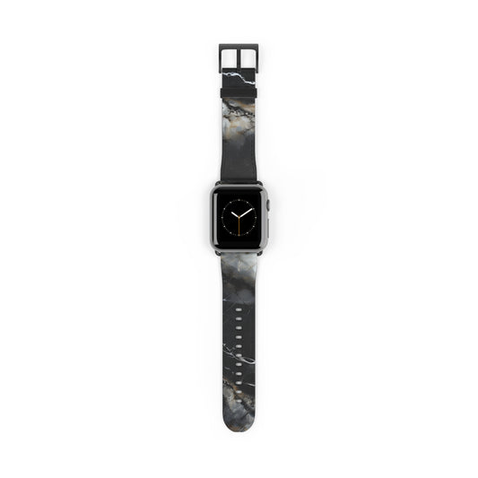 Obsidian Vein Apple Watch Band Strap - Timeless Design for your Timepiece