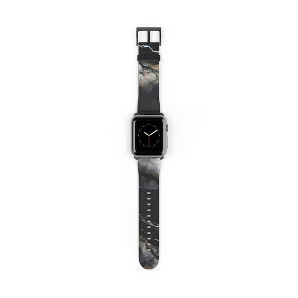 Obsidian Vein Apple Watch Band Strap - Timeless Design for your Timepiece