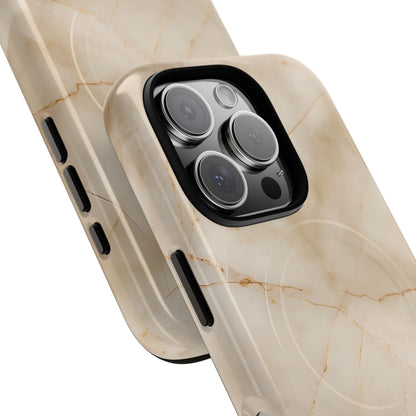 Parchment Mist iPhone MagSafe Case