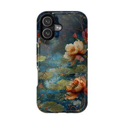 Waterlily Nocturne iPhone MagSafe Case