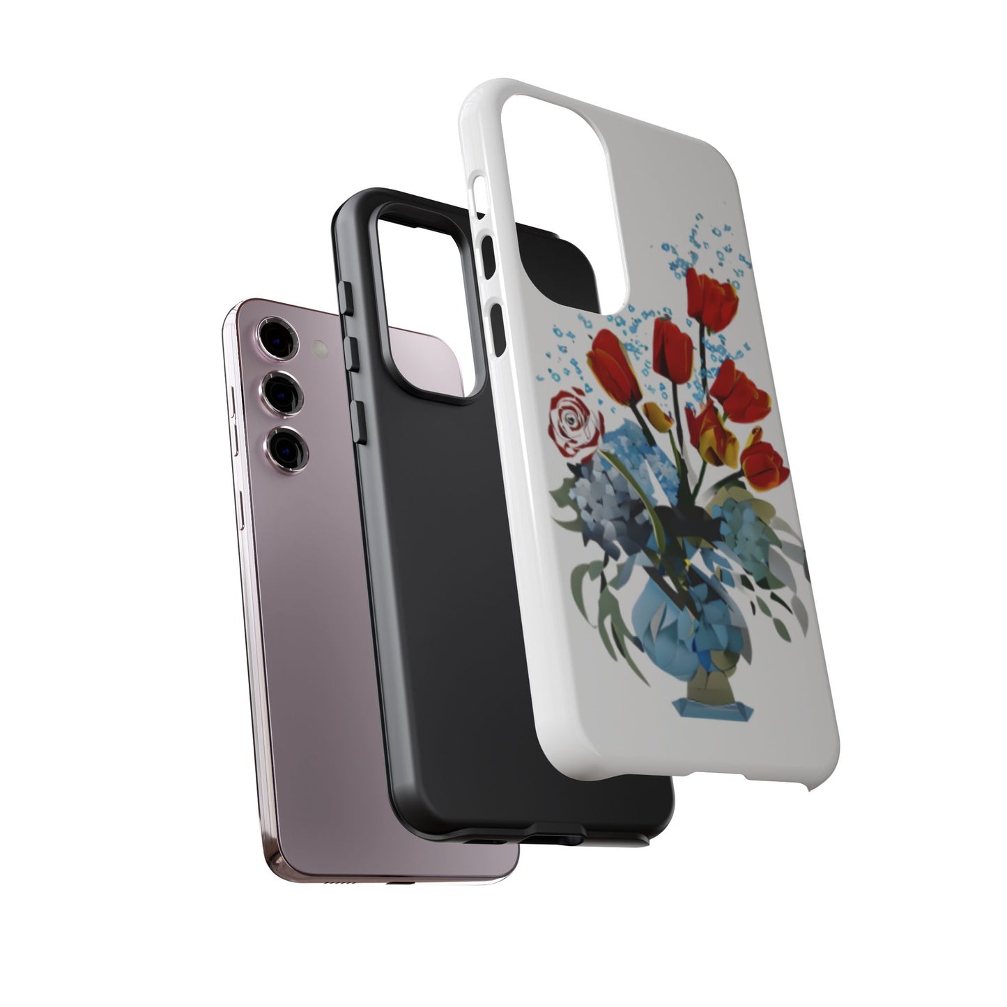 Bouquet Brilliance Samsung Galaxy Tough Case