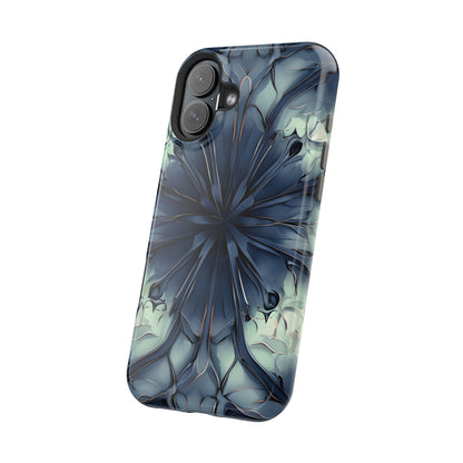 Indigo Mosaic iPhone MagSafe Case