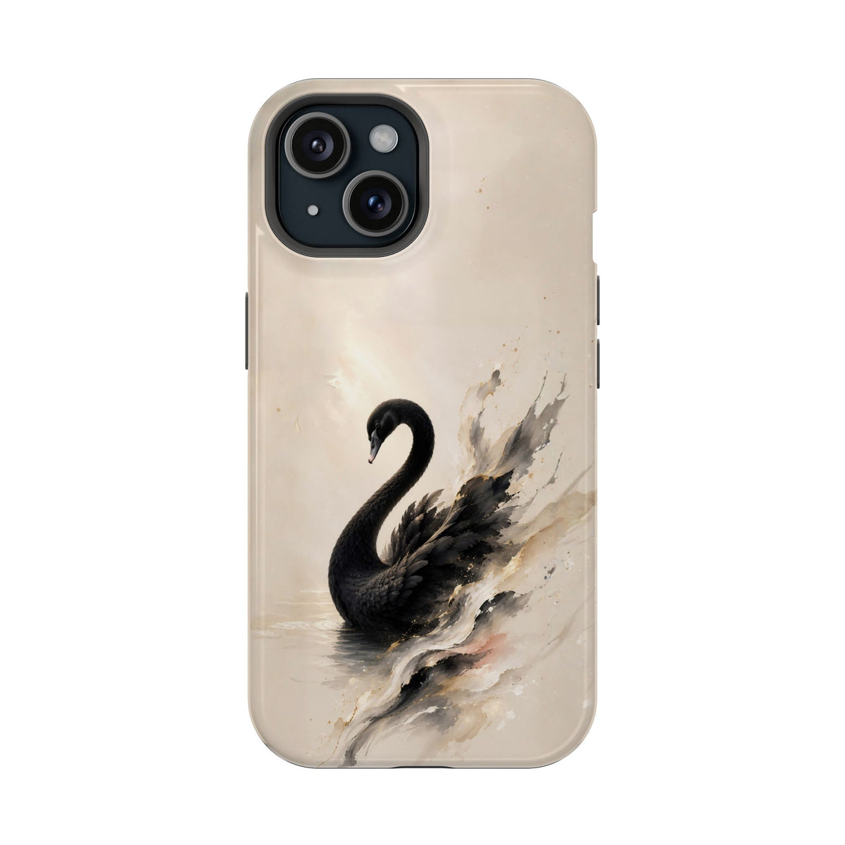 Black Swan iPhone MagSafe Case