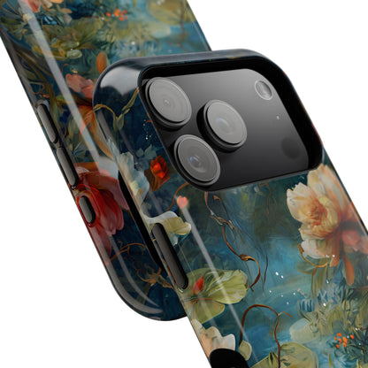 Waterlily Nocturne iPhone MagSafe Case