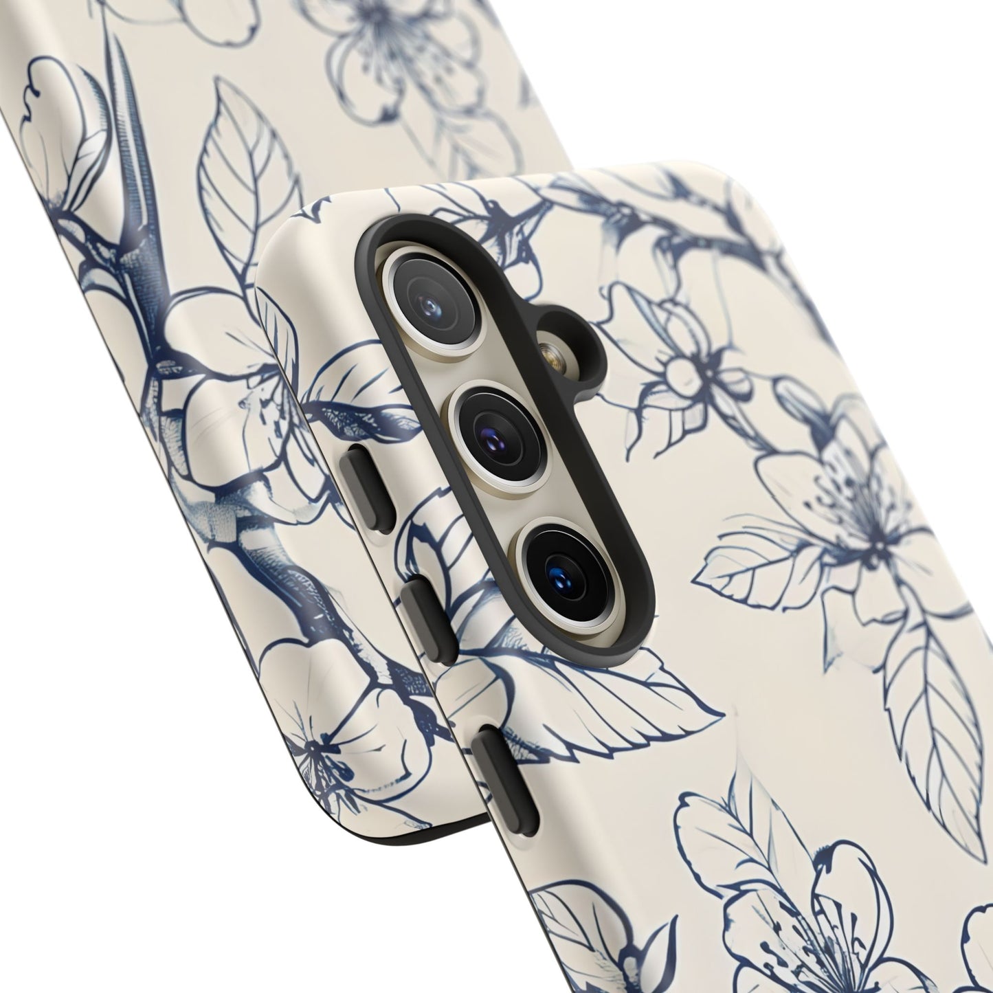 Blossom Sketch Samsung Galaxy Tough Case