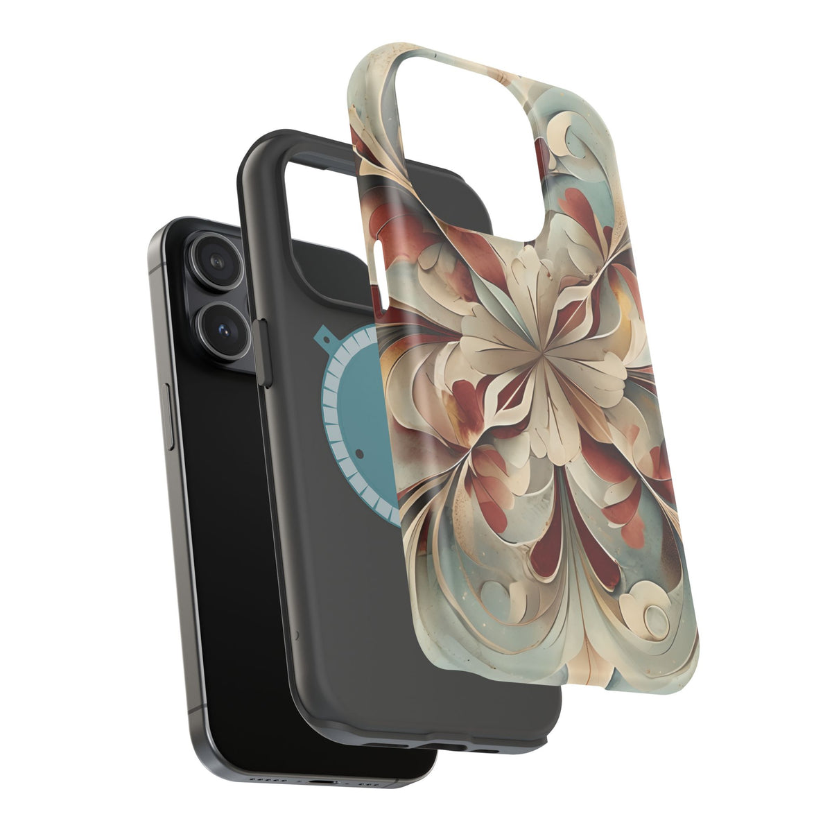 Vintage Baroque Blossom iPhone MagSafe Case