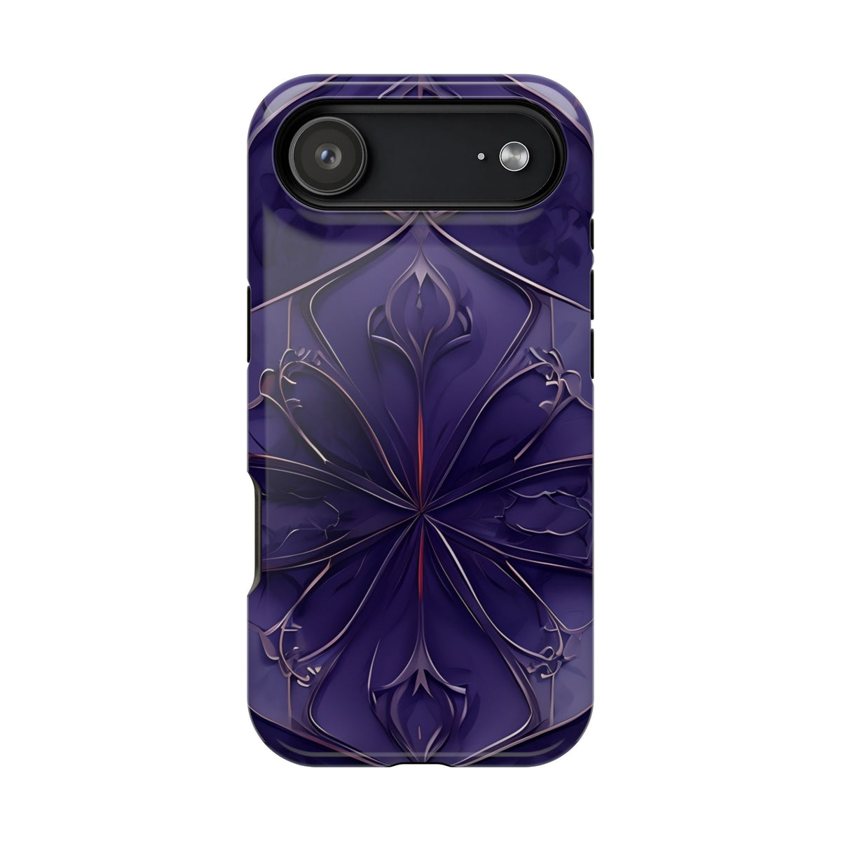 Violet Nebula iPhone MagSafe Case