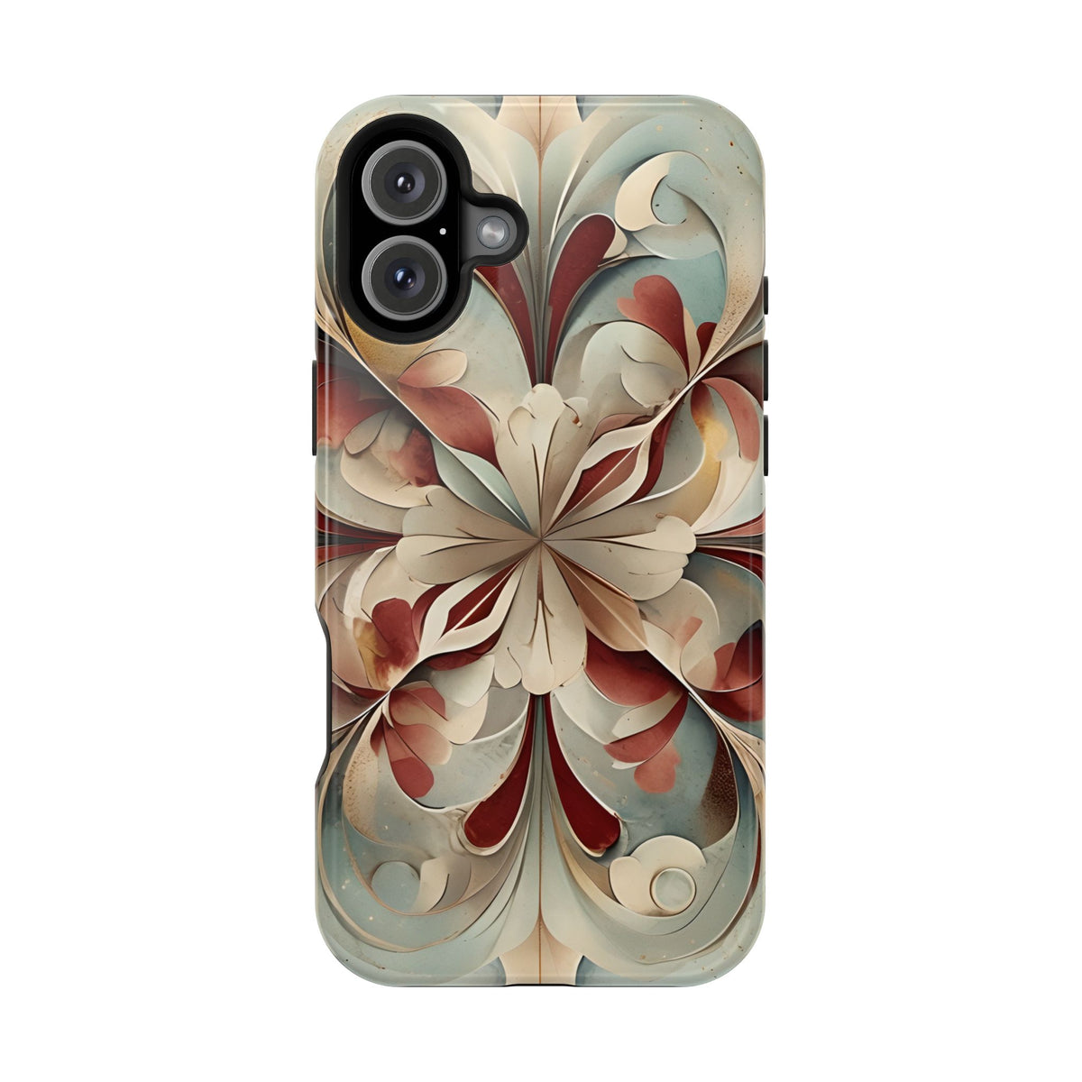 Vintage Baroque Blossom iPhone MagSafe Case