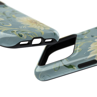 Golden Dahlia Trio iPhone MagSafe Case