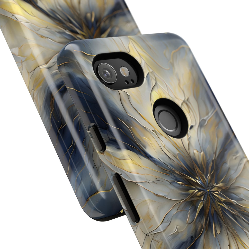 Luminous Petal Tough Case for Google Pixel 2 XL - Premium Artistic Shockproof Cover, Elegant Protective Phone Case