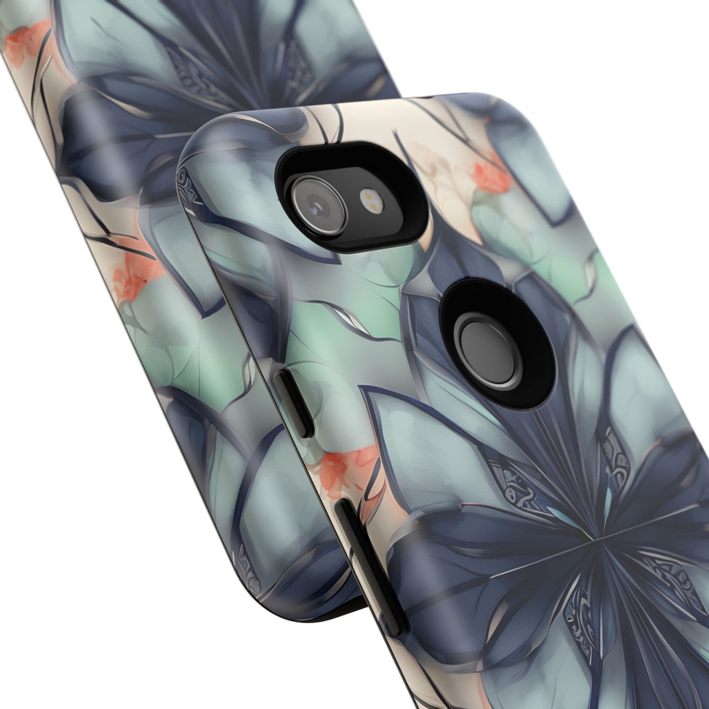 Midnight Mosaic Tough Case for Google Pixel 3a - Premium Artistic Shockproof Cover, Elegant Protective Phone Case