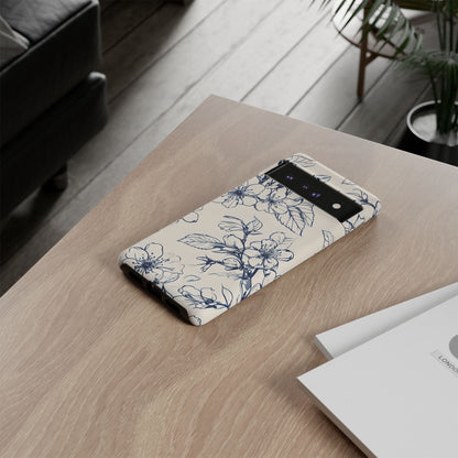 Blossom Sketch Google Pixel Tough Case