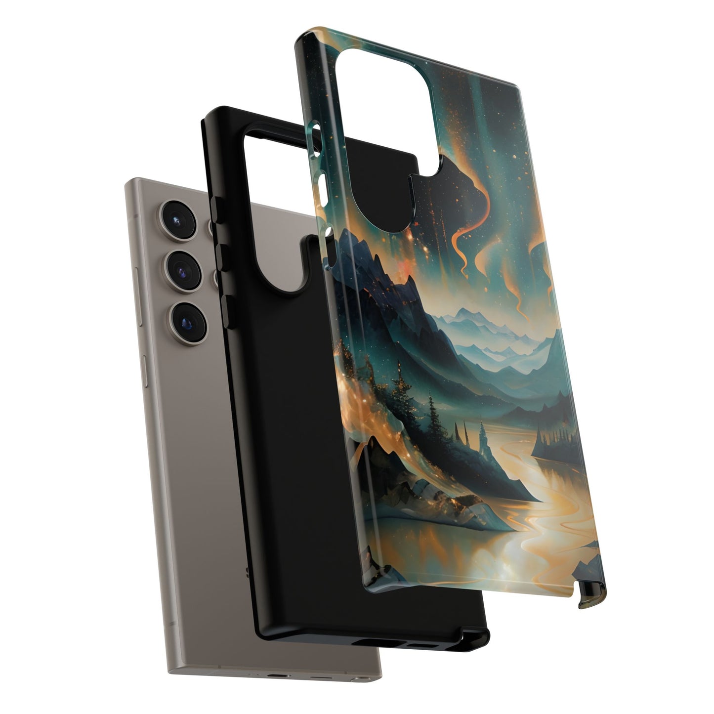 Aurora Dreamscape Samsung Galaxy Tough Case