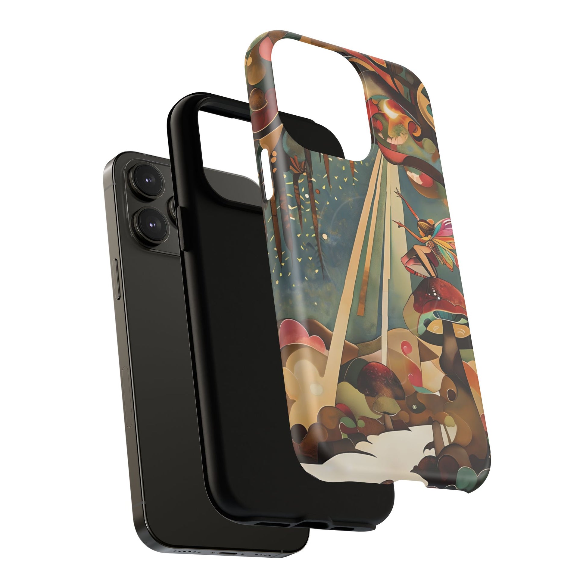 Enchanted Orchard iPhone 14 Pro Max - Artistic Fairy Tale cover - MagSafe Compatible - Premium Drop Protection