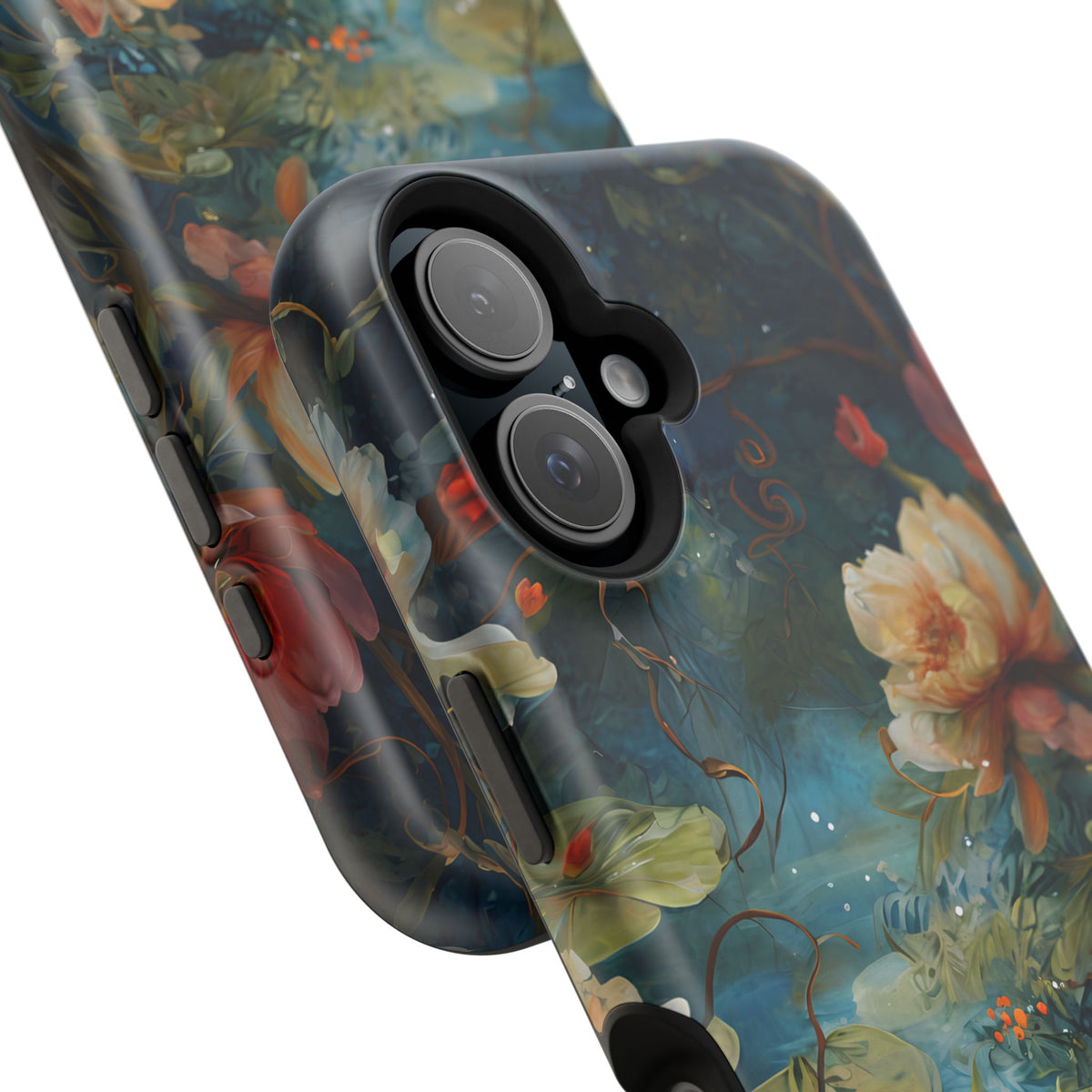 Waterlily Nocturne iPhone MagSafe Case