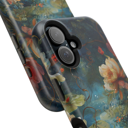 Waterlily Nocturne iPhone MagSafe Case