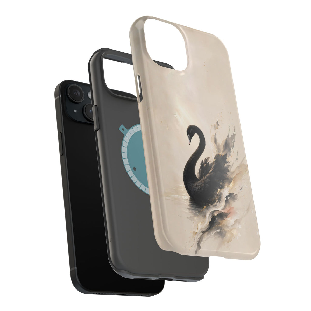 Black Swan iPhone MagSafe Case